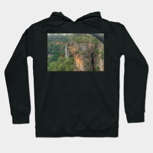 Fitzroy Falls .. the side view Hoodie